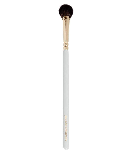 Jillian Dempsey Mini Fan Eye Makeup Brush: All in One Eyeshadow Makeup Brush: Multi-Functional Synthetic Vegan Eye Shadow Brush-BrightBean Baby