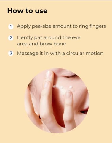 Tristar Advanced Snail Peptide Eye Cream, Anti-Wrinkle, Anti-Aging, Dark Circle Removing, Brightening Night Cream, 73.7% Snail Mucin - 30ml / 1FL Oz – 1 Count-BrightBean Baby