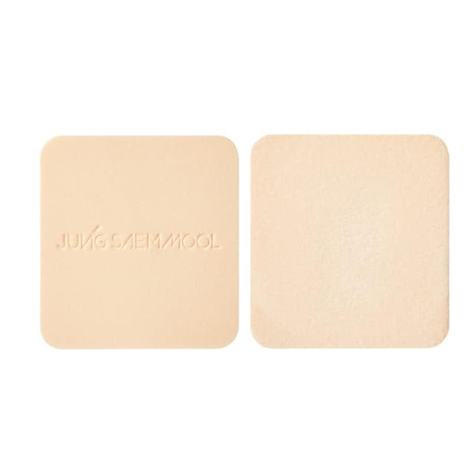[JUNGSAEMMOOL OFFICIAL] Masterclass Powder Foundation | Flawless cover Long-lasting | Makeup Artist Brand (N1 Ivory)-BrightBean Baby