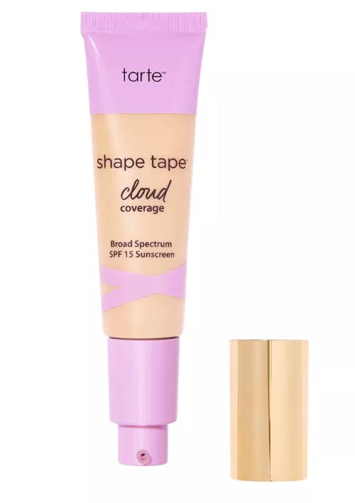 Tarte Shape Tape Cloud CC Cream Broad Spectrum SPF 15 Sunscreen 30ml (16N Fair-Light Neutral)-BrightBean Baby