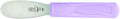 Mercer Culinary Millennia Plain Edge Spreader, 3.5 Inch Blade, Purple Handle