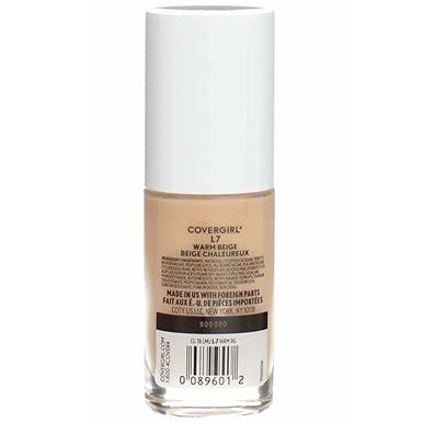 CoverGirl Trublend Warm Beige L7 Liquid Makeup - 2 per case.-BrightBean Baby