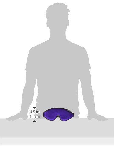 Dream Essentials, Escape 3D Sleep Mask, Earplugs, Carry Pouch Set, Molded Eye Shade, Men and Women, Contoured, Nose Bridge, Light Block, Memory Foam, Gift Set, Travel, Yoga, Blindfold, Deep Purple-BrightBean Baby