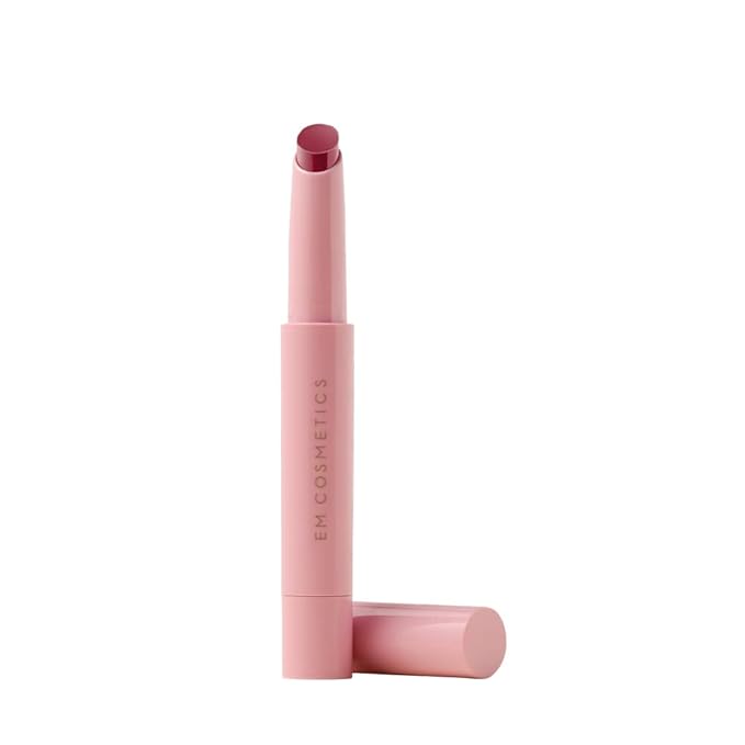 EM COSMETICS Lip Cushion Tinted Lip Luminizer, Tinted Lip Balm, 1.6 g/0.05 oz (Mystic)-BrightBean Baby