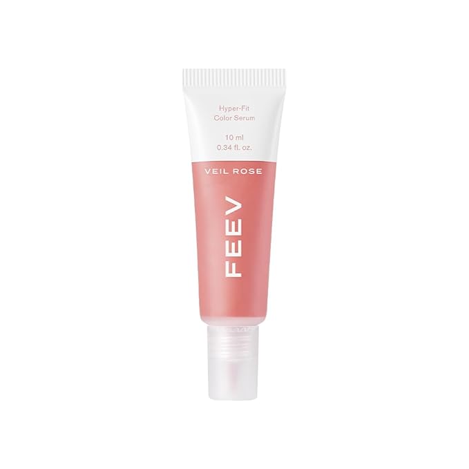 Feev Hyperfit Color Serum Liquid Blush (Mini) #Veil Rose 10ml-BrightBean Baby