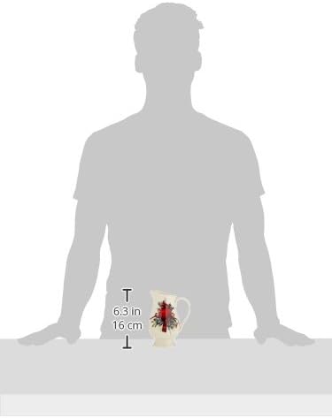 Lenox 847266 Winter Greetings Sugar & Creamer Set, Christmas & Holiday Hosting