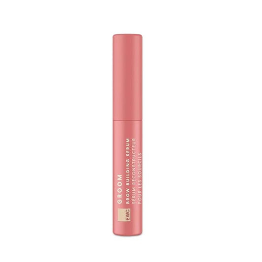 European Wax Center Brow Building Serum - Hair-Strengthening Formula for Thicker, Longer & Fuller Eyebrows, Rapid Brow Growth with Rice Protein & Provitamin B5 - Natural Eyebrow Enhancer, 0.20oz-BrightBean Baby