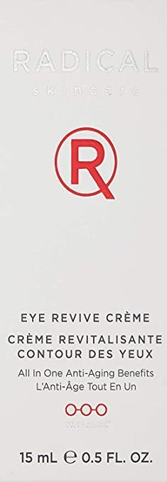 Radical Skincare Eye Revive Creme - 4 in1 Anti-Aging Solution Combats Wrinkles, Dark Circles, Puffiness, & Fine Lines - For All Skin Types Including Sensitive Skin - Paraben Free (0.5 Fl Oz, 2 Pack)-BrightBean Baby