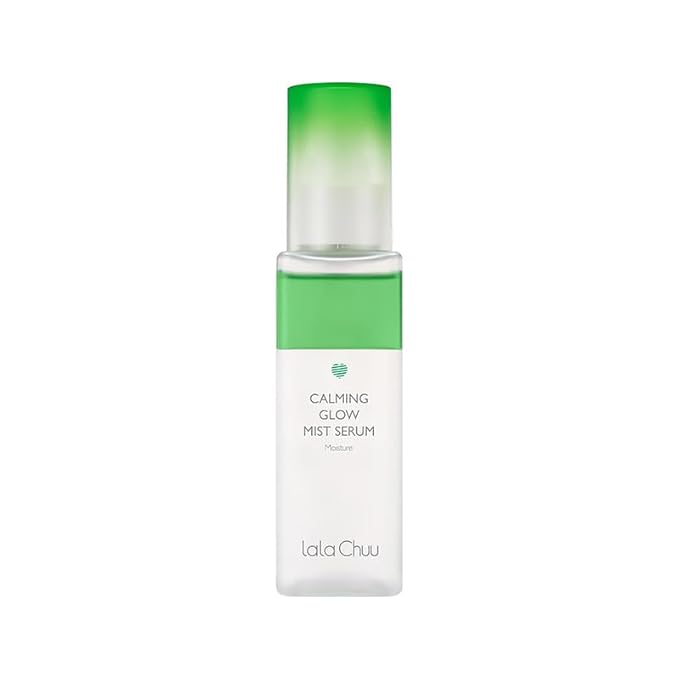 Glow Mist Serum – Hydrating & Soothing Face Mist Artemisia, Centella Asiatica, Evening Primrose, Korean Skin Care, Made in Korea, for Sensitive Skin (Calming, 3.38 oz)-BrightBean Baby