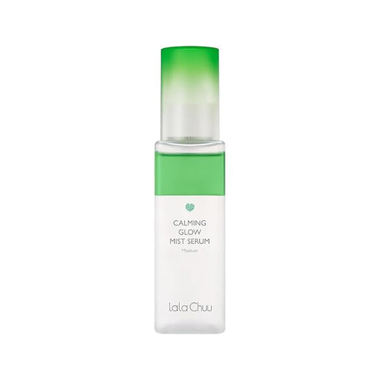 Glow Mist Serum – Hydrating & Soothing Face Mist Artemisia, Centella Asiatica, Evening Primrose, Korean Skin Care, Made in Korea, for Sensitive Skin (Calming, 3.38 oz)-BrightBean Baby