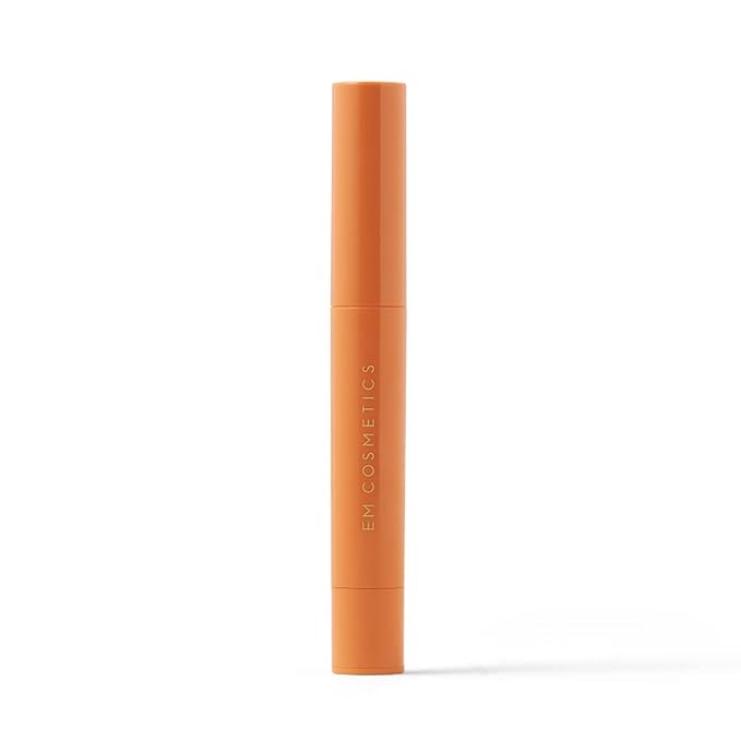 EM COSMETICS Lip Cushion Tinted Lip Luminizer, Tinted Lip Balm, 1.6 g/0.05 oz (Faded Clementine)-BrightBean Baby