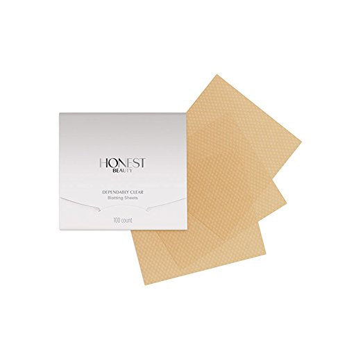 Honest Beauty Dependably Clear Blotting Sheets, 100 Count-BrightBean Baby
