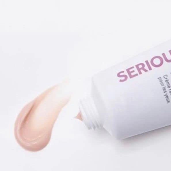 Serious Skincare INSTA-TOX Facial Firming Wrinkle Smoothing Serum and Reverse Lift Firming Eye Cream Set - Filler for Fine Lines, Deep Wrinkles and Pores - Temporary Eye Tightener-BrightBean Baby