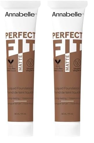 Annabelle Perfect Fit Foundation, Chestnut, 1 Ounce (Pack of 2)-BrightBean Baby