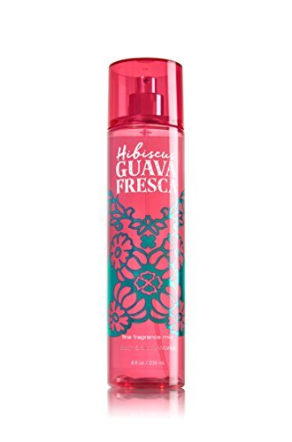 Bath and Body Works Hibiscus Guava Fresca Fine Fragrance Mist Spray 8 Ounce-BrightBean Baby