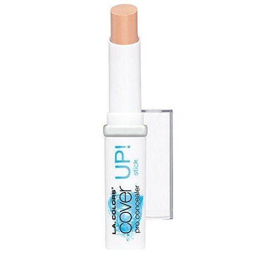 L.A. Colors Cosmetics Cover Up! Pro Concealer Stick 609 Light Beige-BrightBean Baby