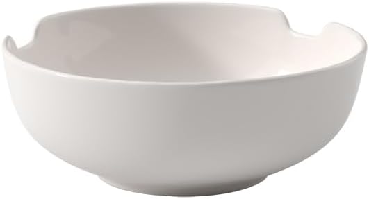 Villeroy & Boch Soup Passion Collection Asia Soup Bowl, Premium Porcelain, Made in Germany, 47 oz Capacity, White