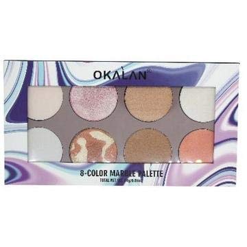 8 Color Marble Face Palette-BrightBean Baby
