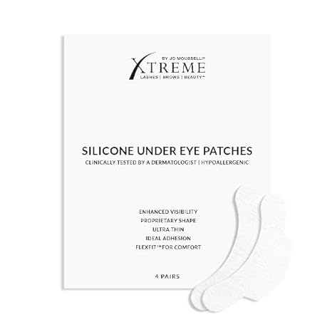 Xtreme Lashes Hypoallergenic Silicone Matte Under Eye Gel Patches | 4 Pairs-BrightBean Baby