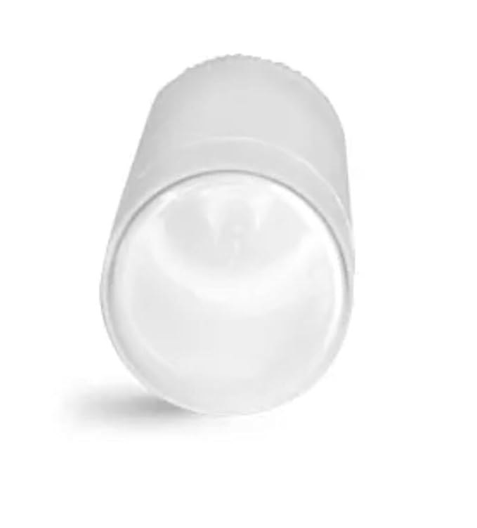 144 Natural Plastic Empty Lip Balm Tubes with Natural Friction Fit Caps by SKS Bottle & Packaging, 0.15 oz tubes - Bulk Lip Balm Containers for DIY Lip Care, Lip Balm Making, and Lip Balm Crafting-BrightBean Baby