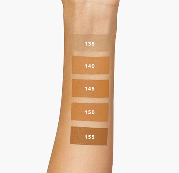 TULA Skin Care Radiant Skin Brightening Serum Concealer - Conceals Dark Circles & Discoloration, Longwearing & Crease-Resistant, Brightens the Appearance of Skin Over Time, Shade 155, 0.18 fl oz.-BrightBean Baby