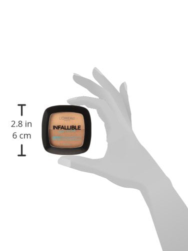L'Oréal Paris Infallible Pro Glow Pressed Powder, Cocoa, 0.31 oz.-BrightBean Baby