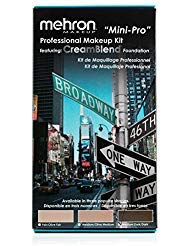 Mehron Makeup Mini-Pro Student Makeup Educational Kit (Medium Dark/Dark)-BrightBean Baby