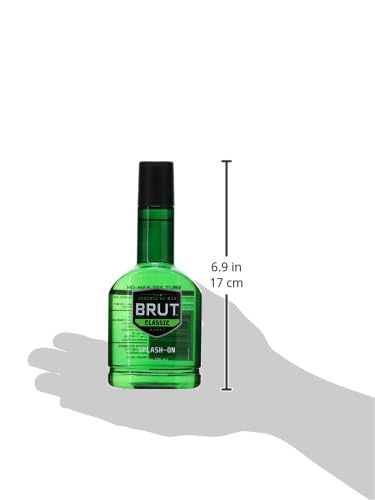 Brut Splash-On Lotion Classic Fragrance, 7 oz., 2 Piece-BrightBean Baby