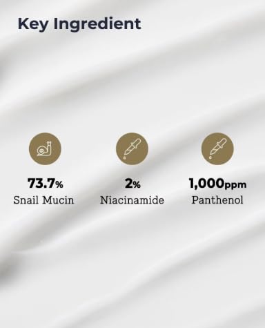 Tristar Advanced Snail Peptide Eye Cream, Anti-Wrinkle, Anti-Aging, Dark Circle Removing, Brightening Night Cream, 73.7% Snail Mucin - 30ml / 1FL Oz – 1 Count-BrightBean Baby