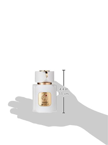 Swiss Arabian Sawalef Madly In Love - Luxurious Floral Body Spray for Women - Long-Lasting Body Mist with Litchi, Bergamot, Cedar, and Vanilla - 2.7 oz EDP Spray-BrightBean Baby