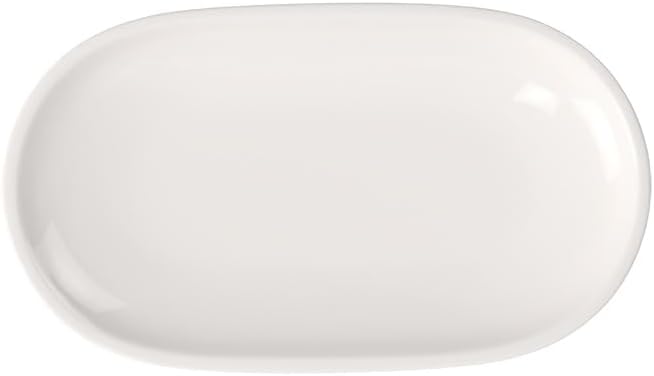 Villeroy & Boch Artesano Original Pickle Dish/Cheese Tray, 11 in, Premium Porcelain, White