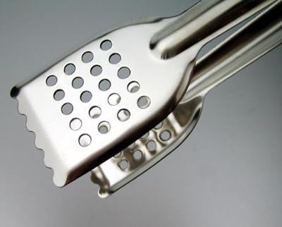 10 Pack Buffet Tongs,Stainless Steel Serving Tongs Serving Utensils 7Inch