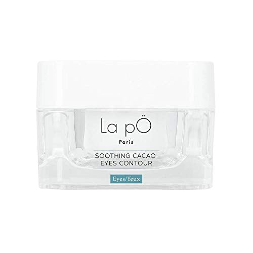 "La pO Paris Cacao Enriched All-In-One Eye Contour - Ultimate Dark Circle and Puffiness Defense with Firming Power."-BrightBean Baby
