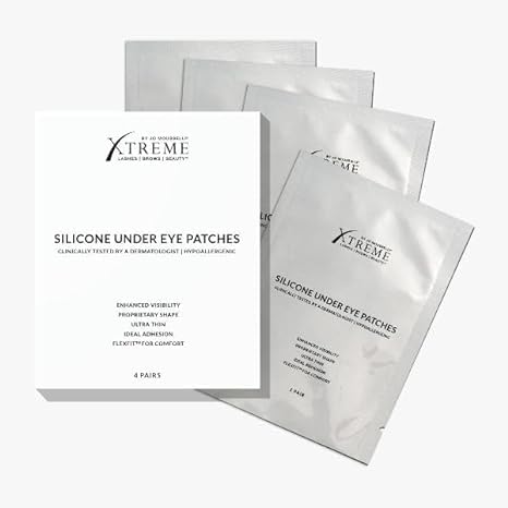 Xtreme Lashes Hypoallergenic Silicone Matte Under Eye Gel Patches | 4 Pairs-BrightBean Baby