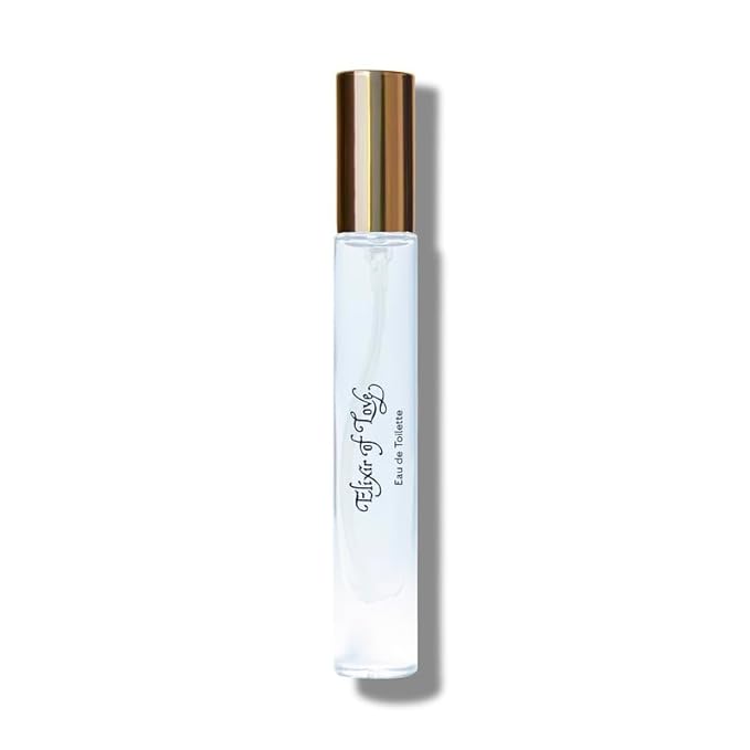 Caswell-Massey Elixir of Love Eau de Toilette Discovery, Enchanting Floral Recipe with Notes of Lavender, Passionflower, Jasmine & Artemisia Absinthium, Sample Size Vial, Perfume for Women, 0.25 Fl Oz-BrightBean Baby