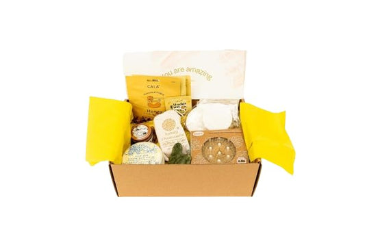 HONEY LUXURY SPA GIFT SET FOR HER - Honey-Citrics Spa Beauty and Personal Care Collection Home Spa Pampering Package Perfect for Thank You, Birthday, Mom, Anniversary Gifts, Gift Box for Her-BrightBean Baby