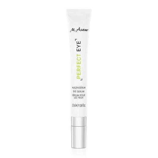 M. Asam Perfect Eye Serum with Grapeseed Oil & Hyaluronic Acid - Anti-Aging Eye Gel, Instant Eye Lift - reduces fine lines, wrinkles & dark circles, refreshing & cooling texture, 0.84 Fl Oz-BrightBean Baby