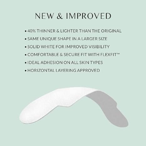 Xtreme Lashes Hypoallergenic Silicone Matte Under Eye Gel Patches | 4 Pairs-BrightBean Baby