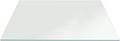 Fab Glass and Mirror Tempered Glass Table Top 42x72 Inch Rectangle 1/4" Thick Clear Furniture Protector with Flat Polish Edge Eased Corners for Coffee Dining Tables Desks