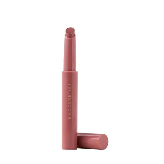 EM COSMETICS Lip Cushion Tinted Lip Luminizer, Tinted Lip Balm, 1.6 g/0.05 oz (Venetian Rose)-BrightBean Baby