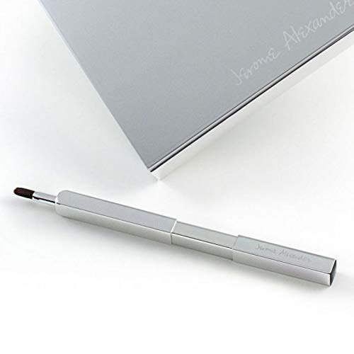 Jerome Alexander New Again Lipstick Palette & Retractable Brush, 6 Hot-Poured, Buildable & Blendable Smooth Matte Shades (Sumptuous Shades)-BrightBean Baby