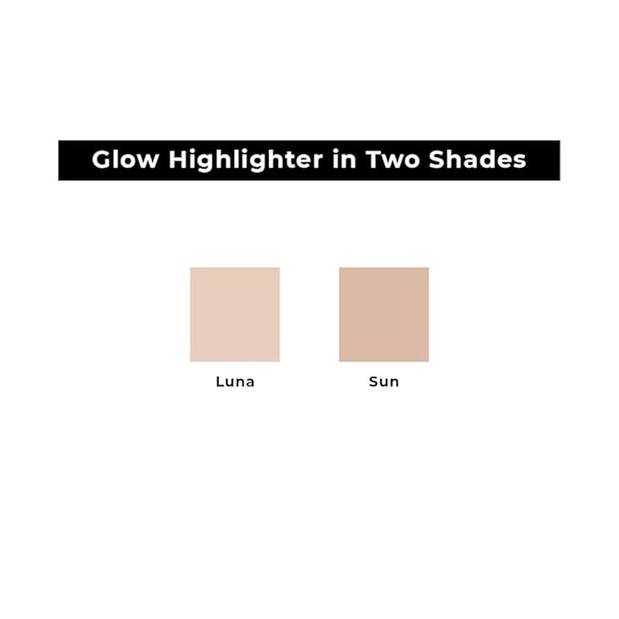 LAMEL Glow Highlighter: Face Make Up & Contour Palette in Deep, Vibrant Colors - Natural Shimmer - Compact Size & Perfect for Travel - Cruelty Free - 3.8gr/0.13 oz 402 (Sun)-BrightBean Baby