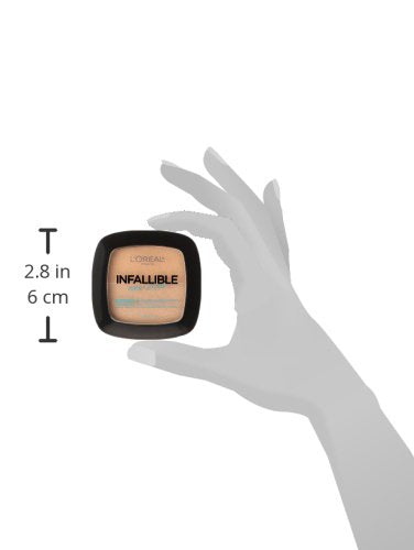 L'Oréal Paris Infallible Pro Glow Pressed Powder, Sun Beige, 0.31 oz.-BrightBean Baby