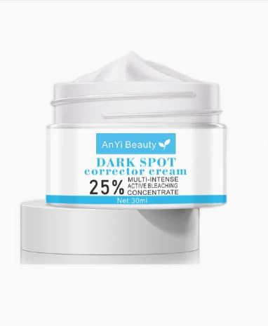 Cream for Correcting Dark Spots: Face, Body, and Sensitive Areas, Promoting Youthful Skin for Both Women and Men (1oz)-BrightBean Baby