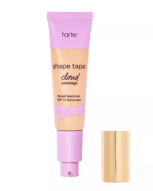 Tarte Shape Tape Cloud CC Cream Broad Spectrum SPF 15 Sunscreen 30ml (22N Light Neutral)-BrightBean Baby