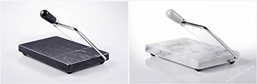 JEmarble Cheese Slicer 5x8 inch(Black)(Premium Quality)(With 2 Extra Wires)