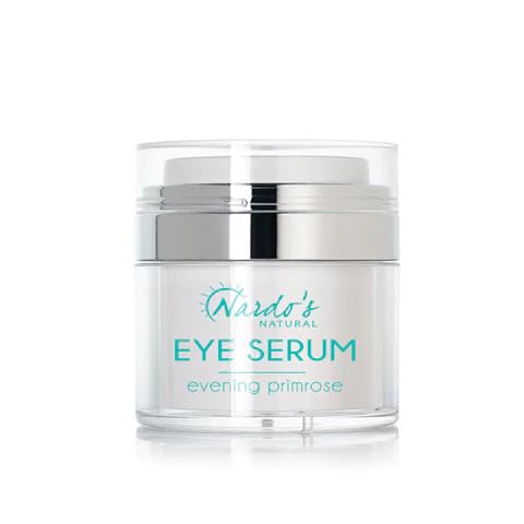 All Natural Anti-Aging Under Eye Cream, for Wrinkles, Dark Circles, Puffy Eyes, Smooth Skin, Moisture, Balance and Hydrate, Night Serum,.5 Oz Made in the USA by Nardo’s Natural Skin Care Products-BrightBean Baby
