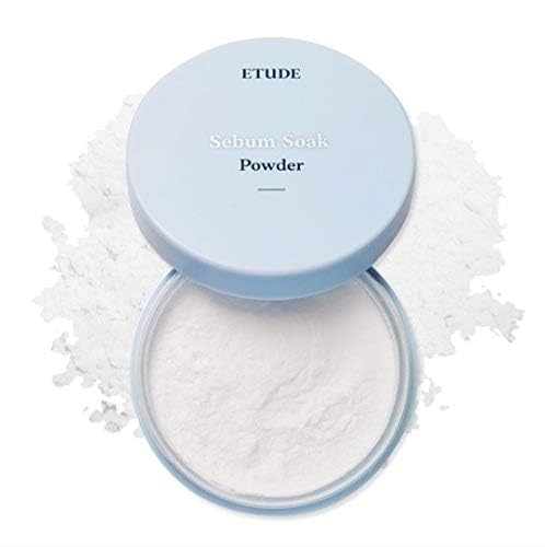 ETUDE Sebum Soak Powder 5g (23AD) | Makeup Powder for Oily Face with Sebum Control, Soft Skin Effect and Matte Finish | Flawless Long-Lasting Make up | Kbeauty-BrightBean Baby