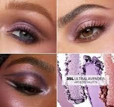 Morphe 35L Ultralavender Artistry Palette-BrightBean Baby