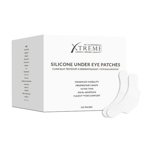 Xtreme Lashes Hypoallergenic Silicone Matte Under Eye Gel Patches | 50 Pairs-BrightBean Baby
